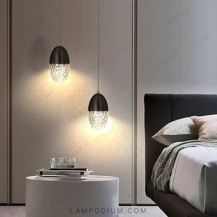 Pendant light GRAPE