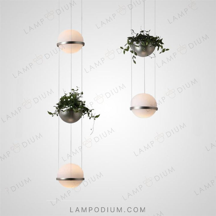 Pendant light GRO