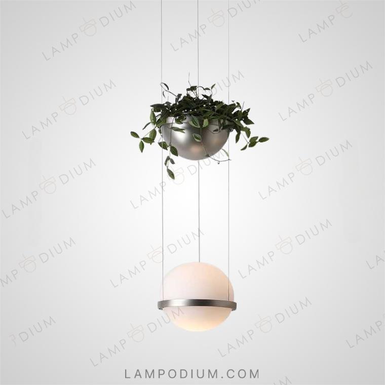 Pendant light GRO