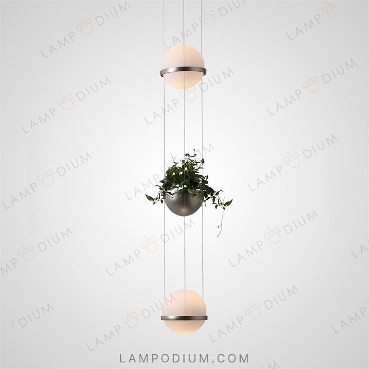 Pendant light GRO