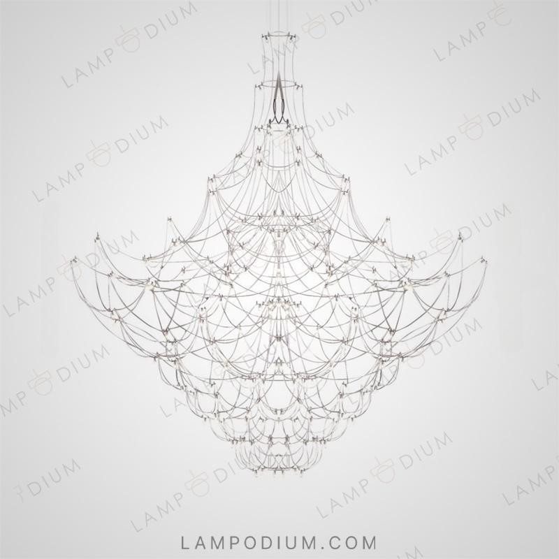 Chandelier GUDVIN