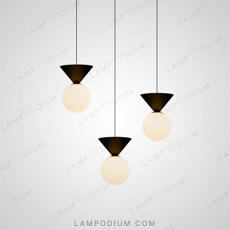 Pendant lamp GUNVALD