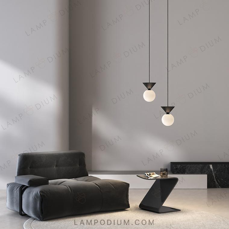 Pendant lamp GUNVALD