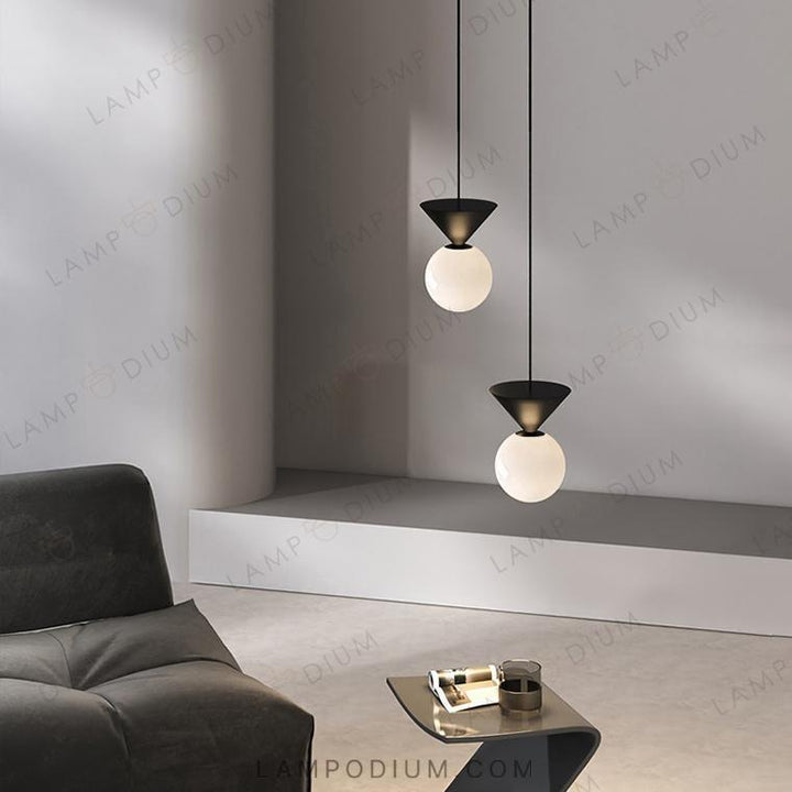 Pendant lamp GUNVALD