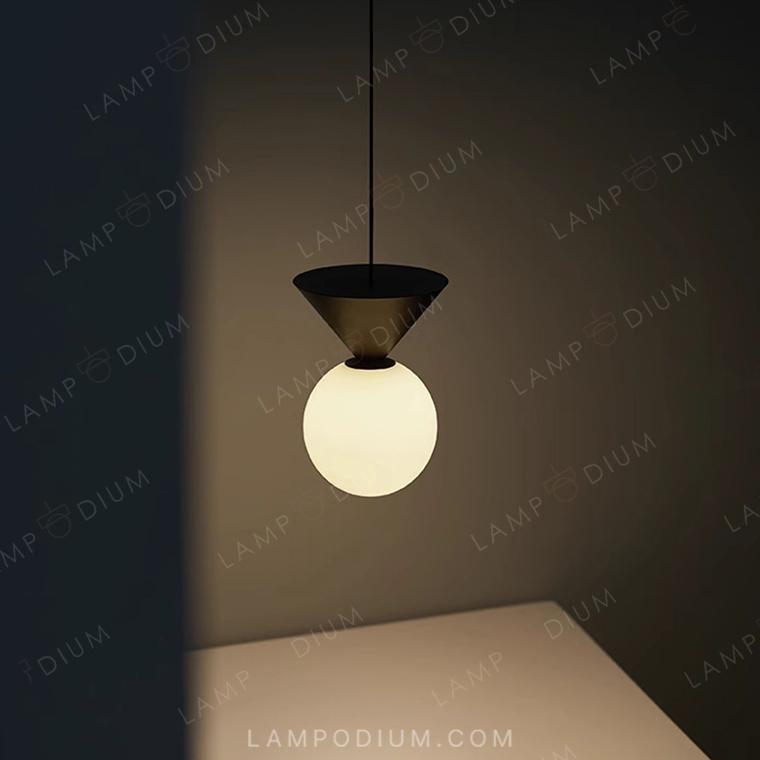 Pendant lamp GUNVALD