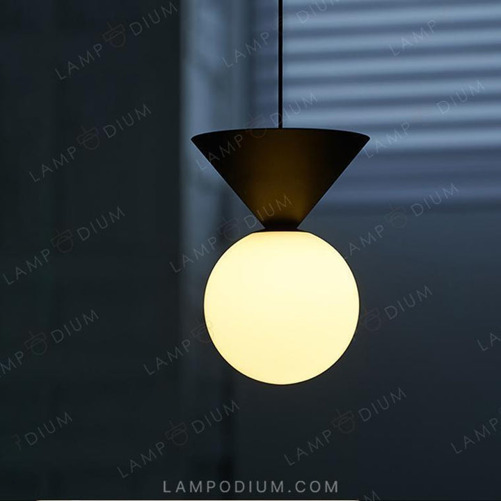 Pendant lamp GUNVALD