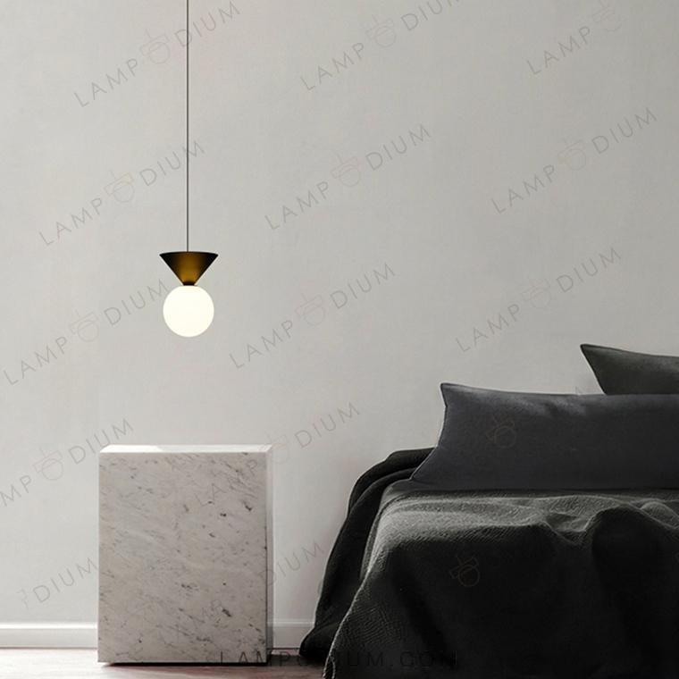 Pendant lamp GUNVALD