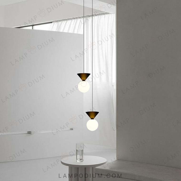 Pendant lamp GUNVALD