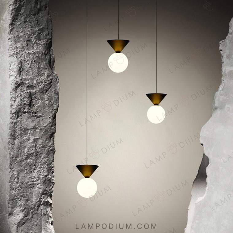 Pendant lamp GUNVALD