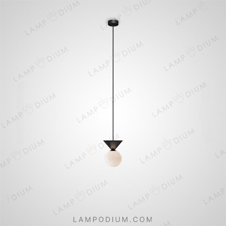 Pendant lamp GUNVALD