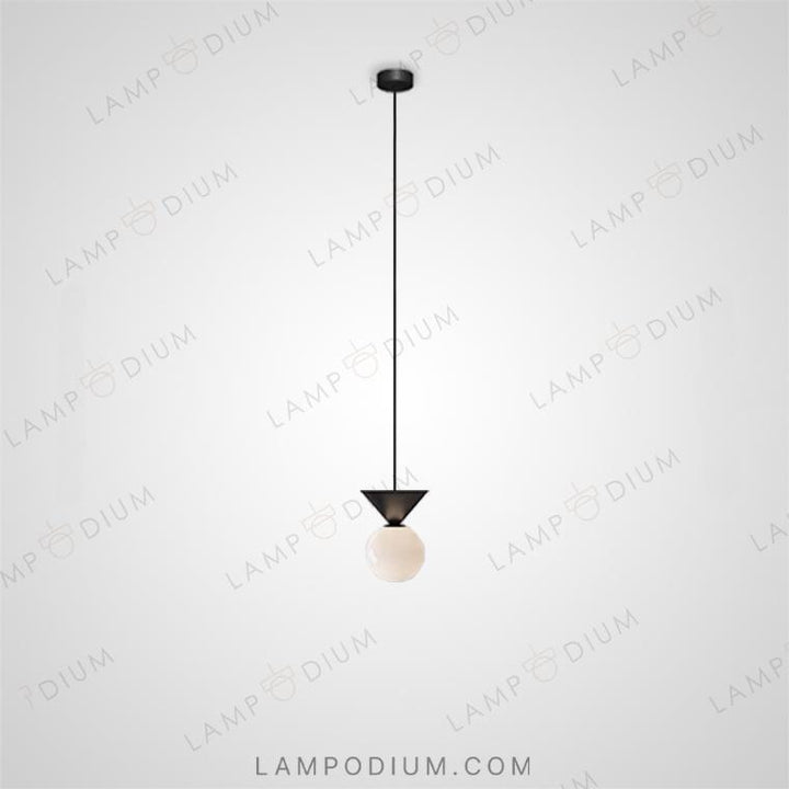 Pendant lamp GUNVALD