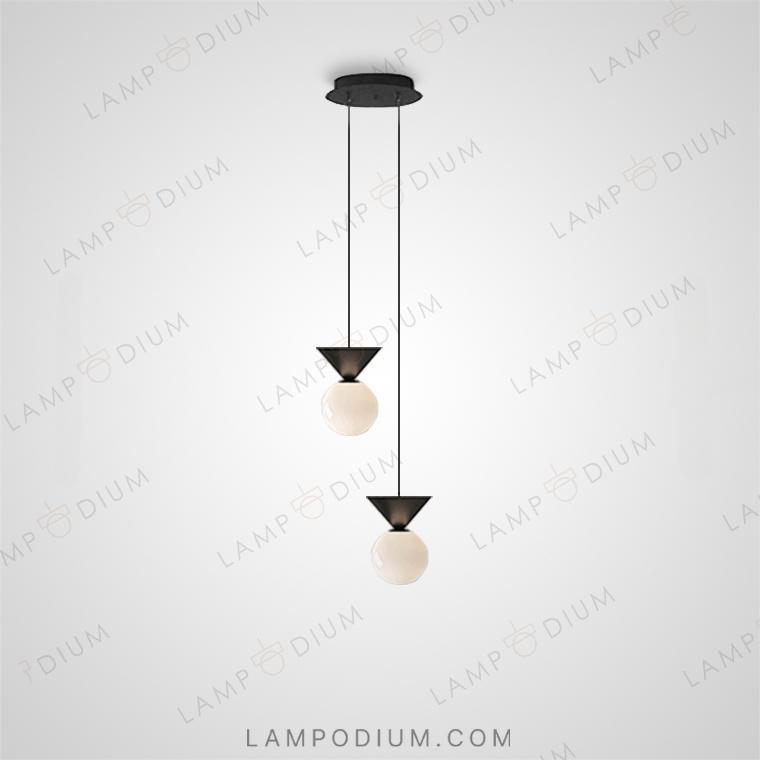 Pendant lamp GUNVALD