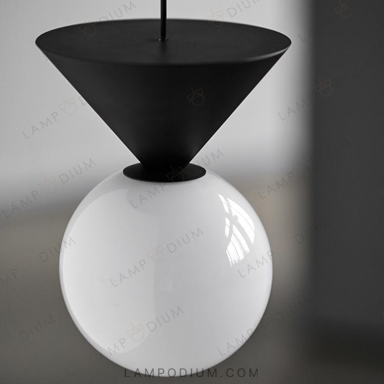 Pendant lamp GUNVALD