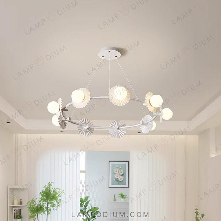 Ring chandeliers and light fixtures GURRA