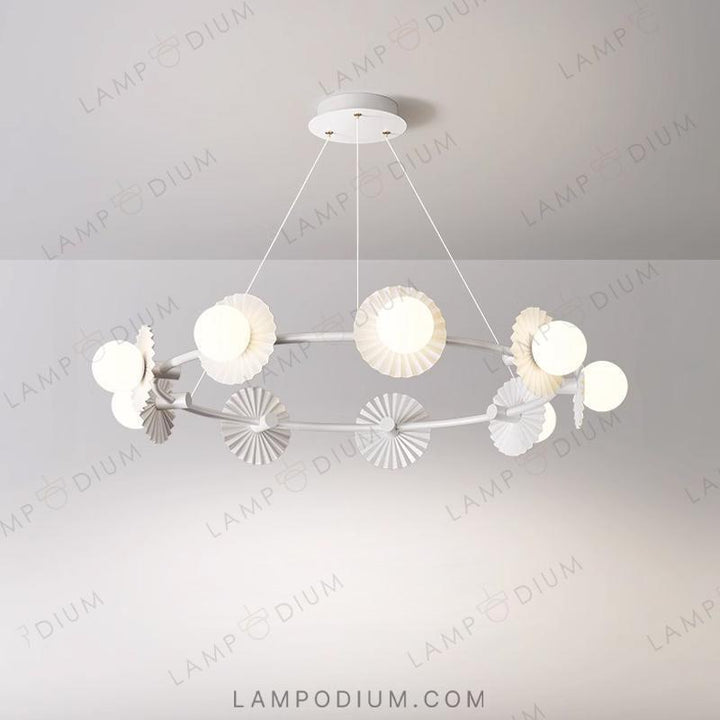 Ring chandeliers and light fixtures GURRA