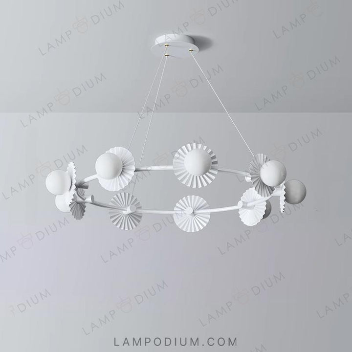 Ring chandeliers and light fixtures GURRA