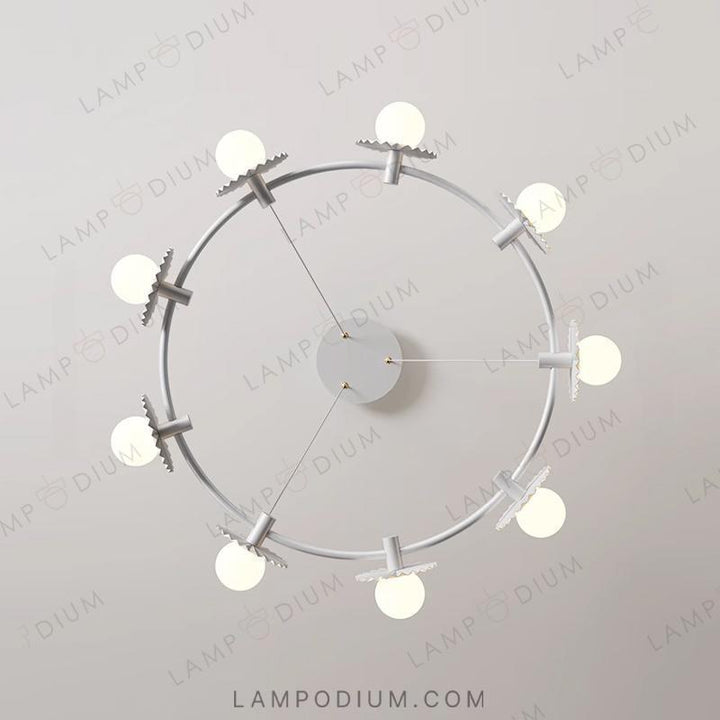 Ring chandeliers and light fixtures GURRA