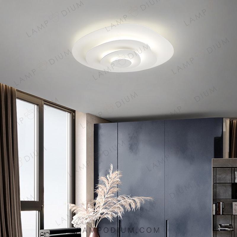 Ceiling light fixture GWYN