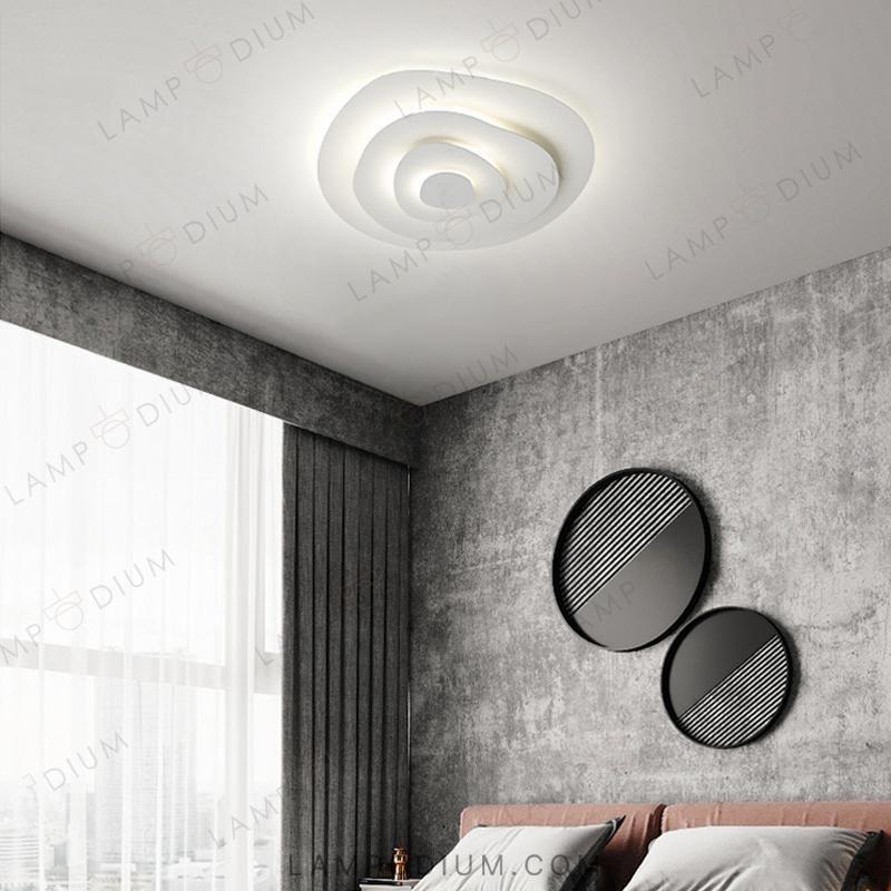 Ceiling light fixture GWYN