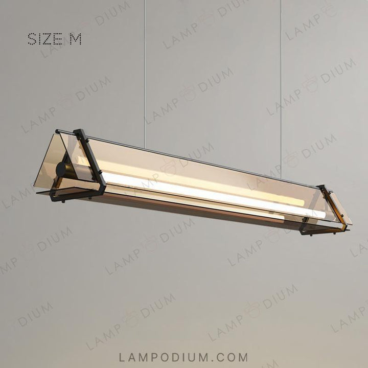 Linear, row luminaire HAGA LONG