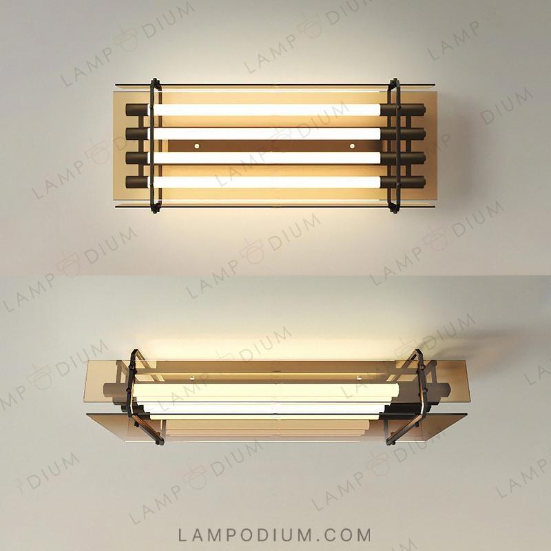 Ceiling light fixture HAGA