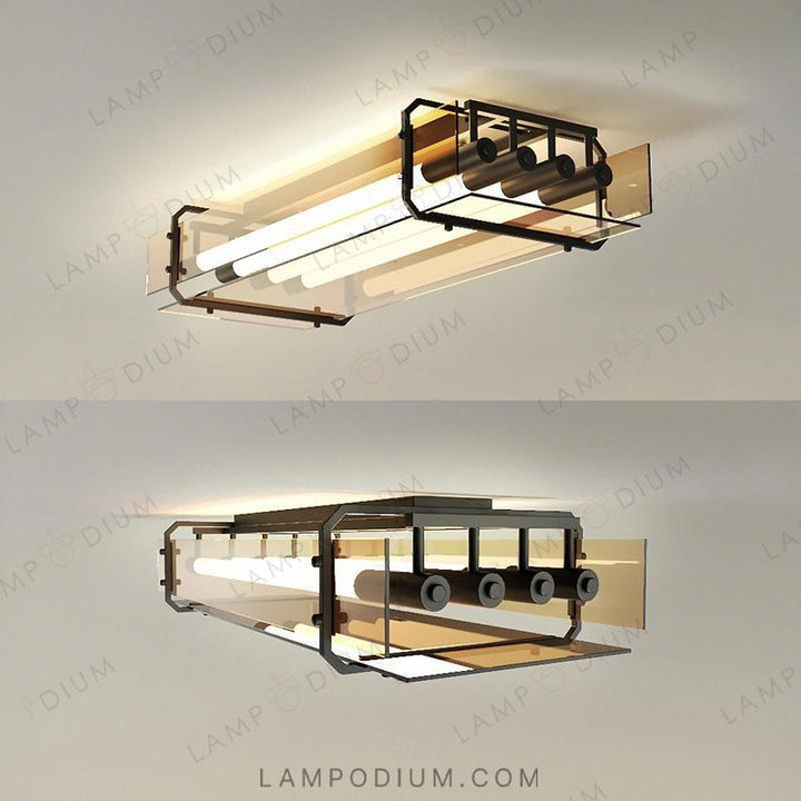 Ceiling light fixture HAGA