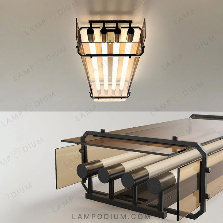 Ceiling light fixture HAGA