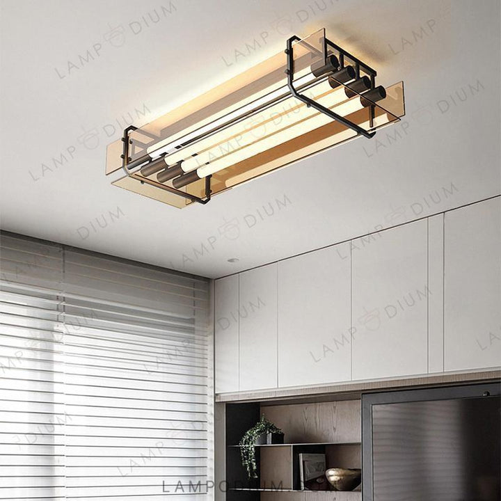 Ceiling light fixture HAGA