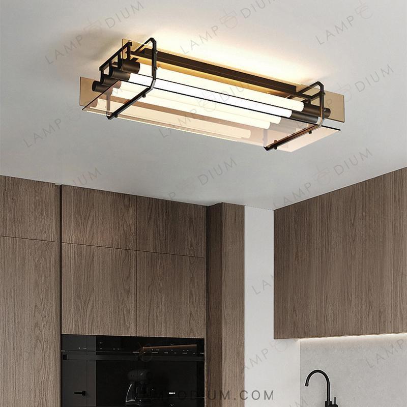 Ceiling light fixture HAGA