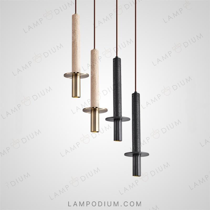 Ready combination of lighting fixtures HAGBART DUO