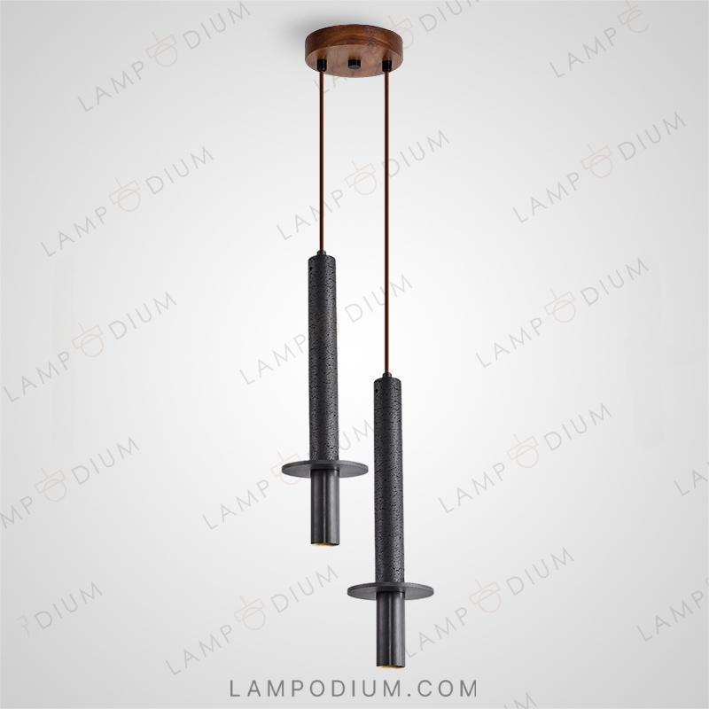 Ready combination of lighting fixtures HAGBART DUO