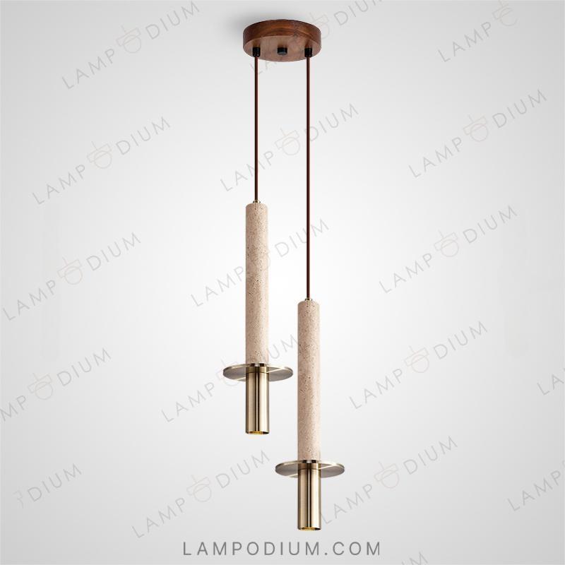 Ready combination of lighting fixtures HAGBART DUO