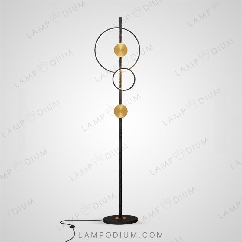 Floor lamp HALGERD