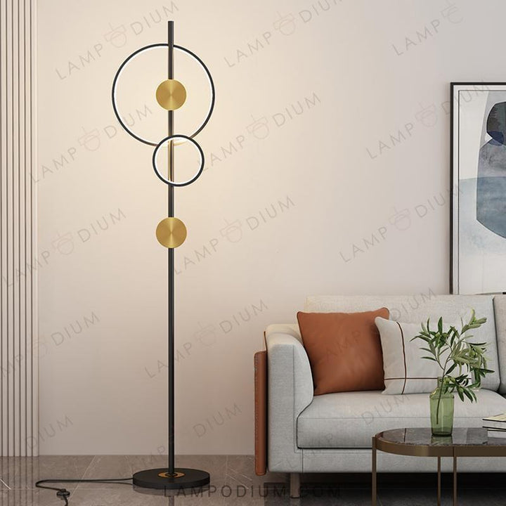 Floor lamp HALGERD