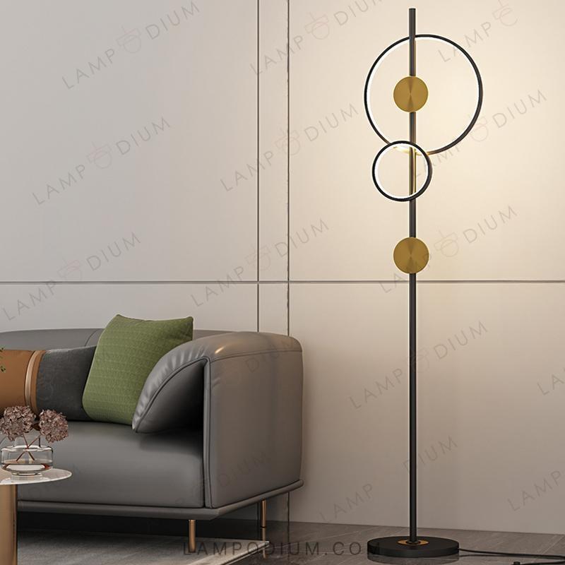 Floor lamp HALGERD