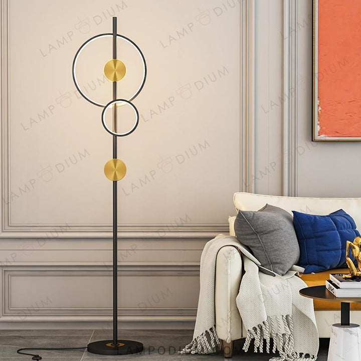 Floor lamp HALGERD