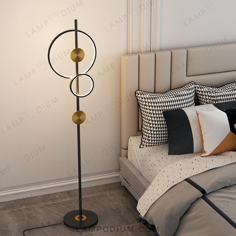 Floor lamp HALGERD