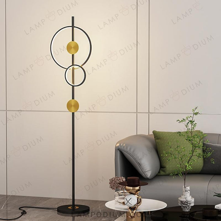 Floor lamp HALGERD