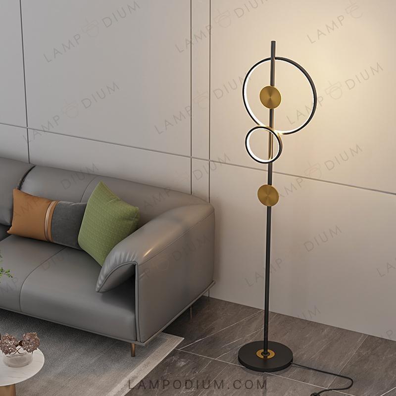 Floor lamp HALGERD