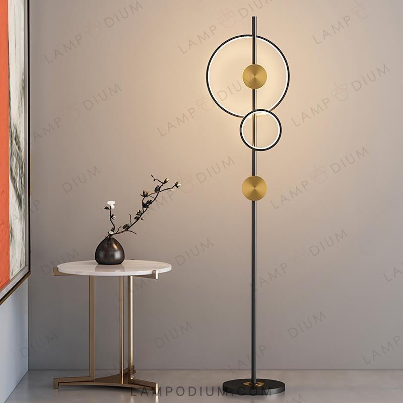 Floor lamp HALGERD