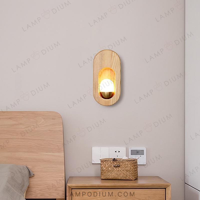 Wall lamp HALLA