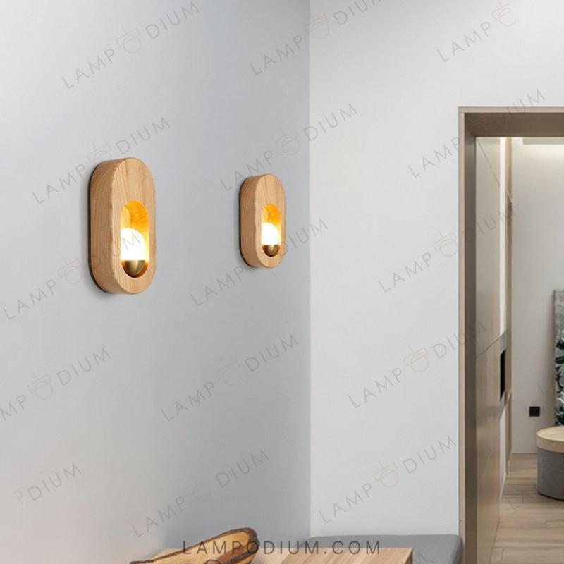 Wall lamp HALLA