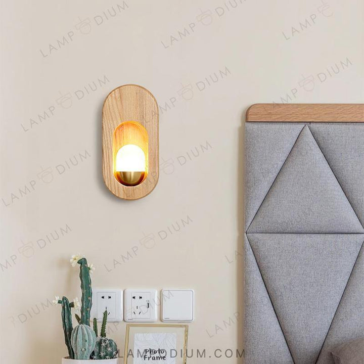 Wall lamp HALLA