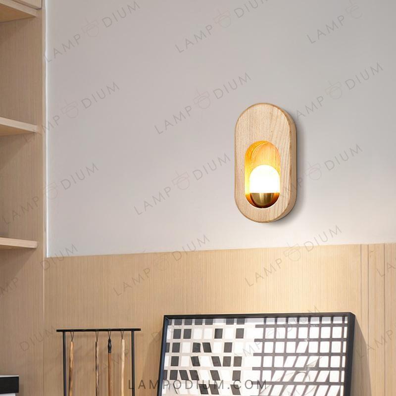 Wall lamp HALLA