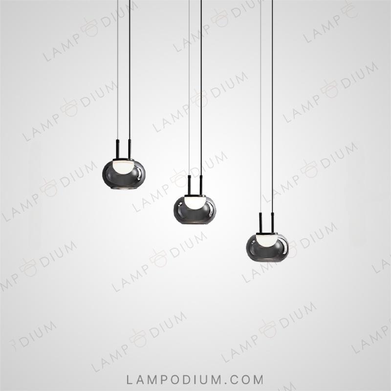 Ready combination of lamps HANSERIC TRIO