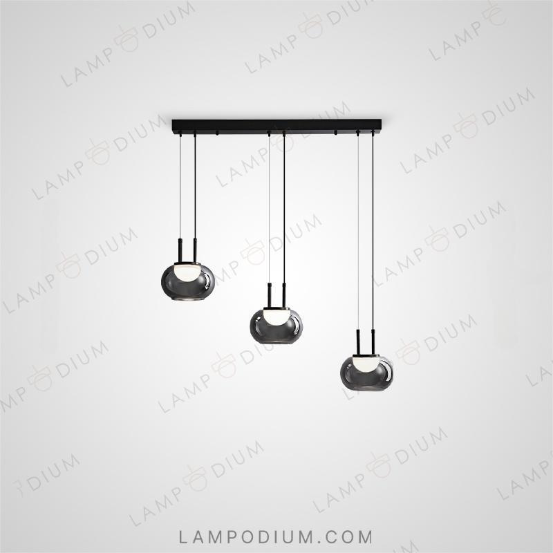 Ready combination of lamps HANSERIC TRIO