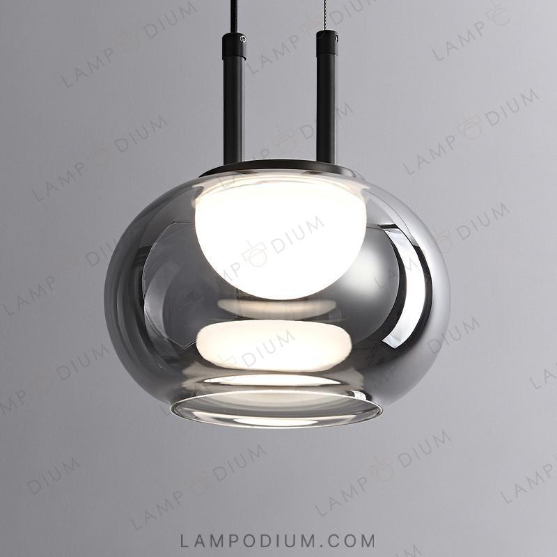 Ready combination of lamps HANSERIC TRIO