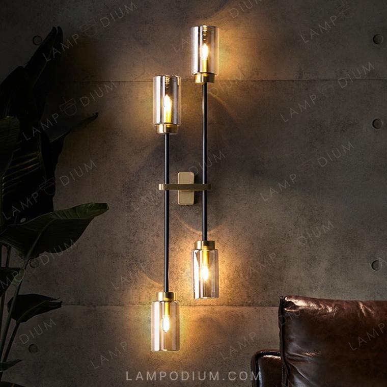 Wall lamp HANSTON