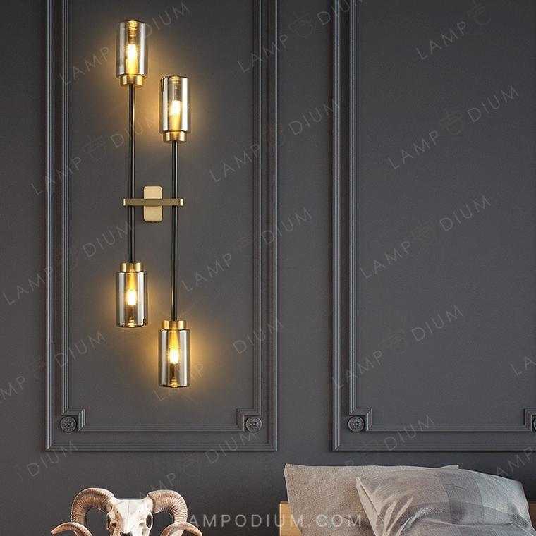 Wall lamp HANSTON