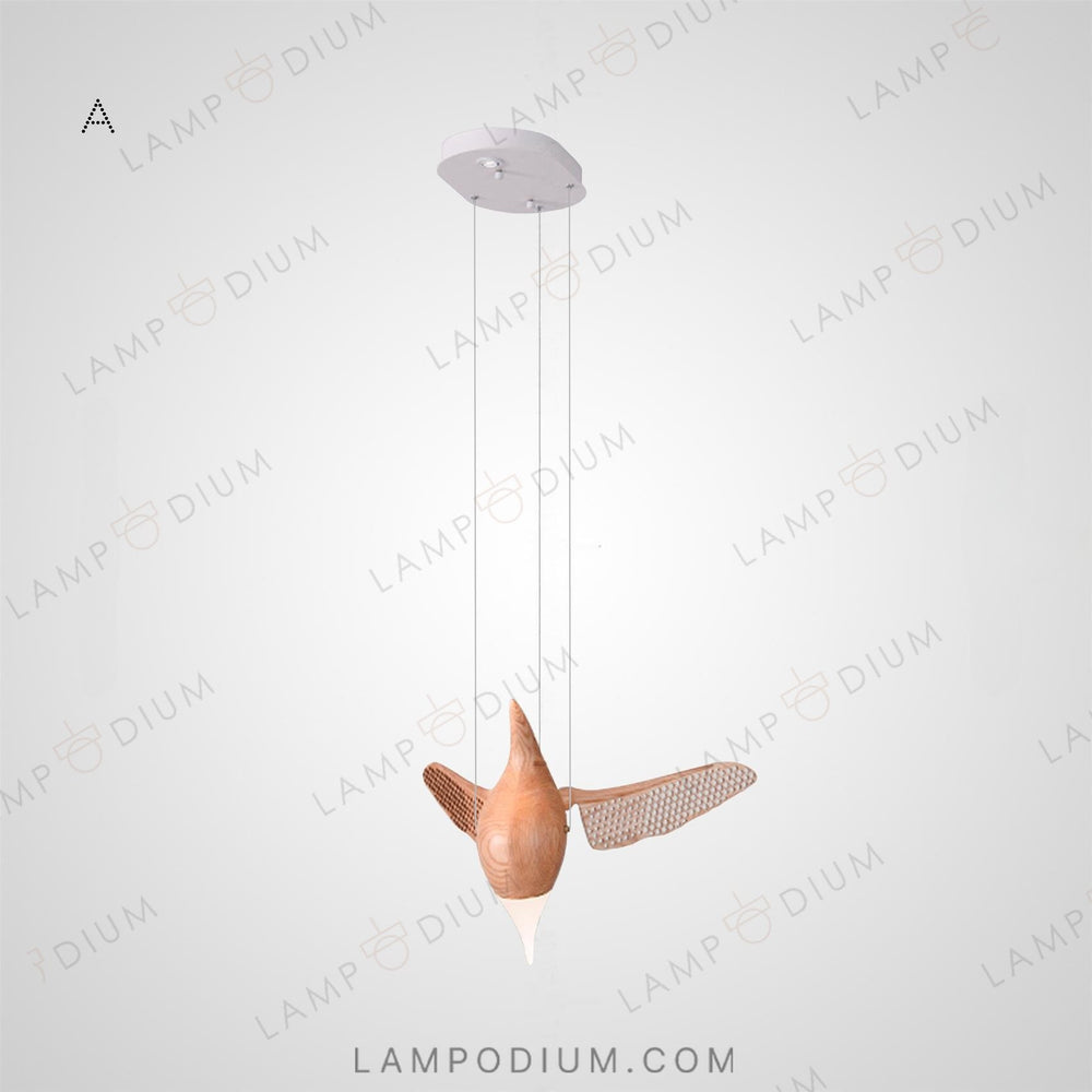 Pendant light HANSY